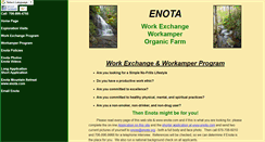 Desktop Screenshot of enota.org