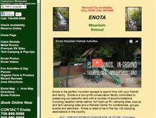 Tablet Screenshot of enota.com